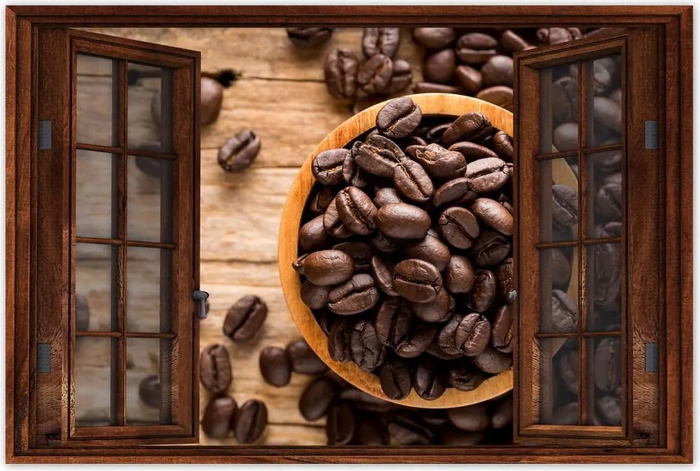 Poszterek 60x40 Kávébab Kávé