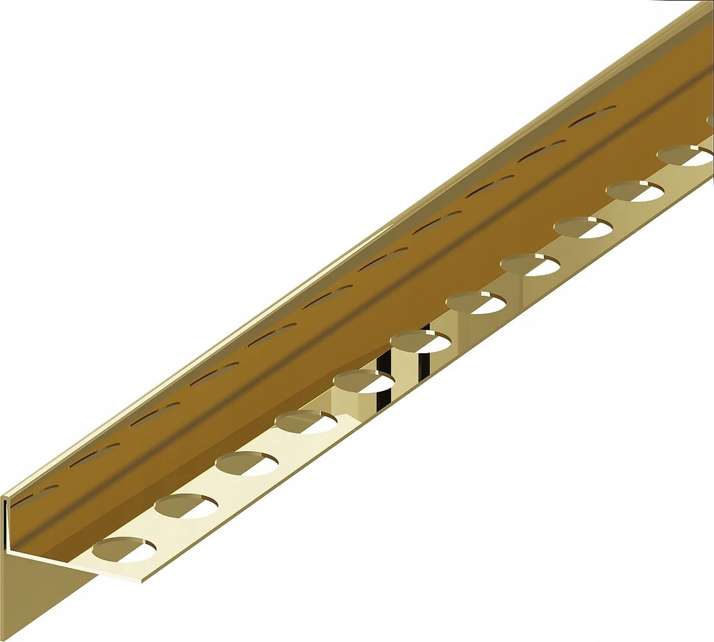Lejtős Élzáró Léc Arany Fényes Jobbos 120cm