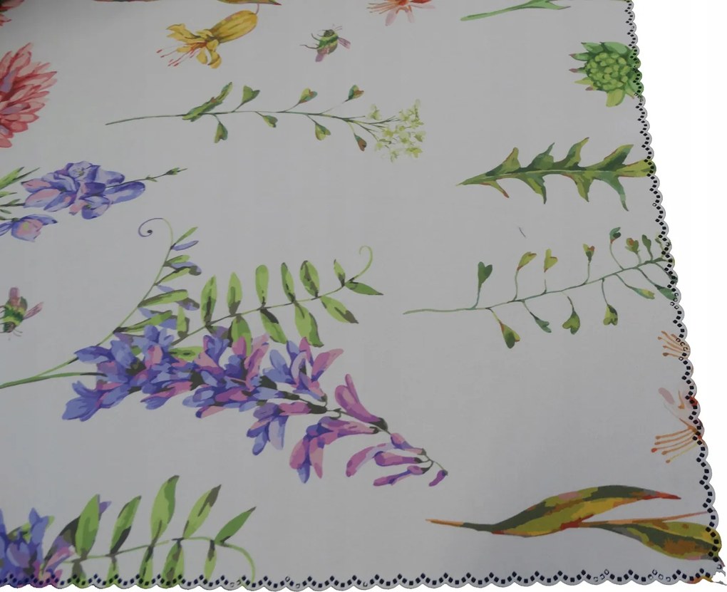 Mg Abrosz Virágok 3D nyomtatás 214 150x220cm minőség