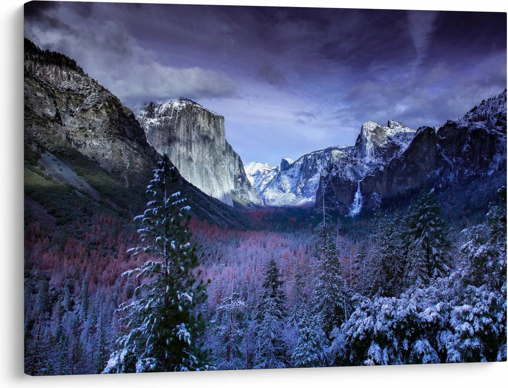 Kép - Yosemite, USA (70x50 cm)