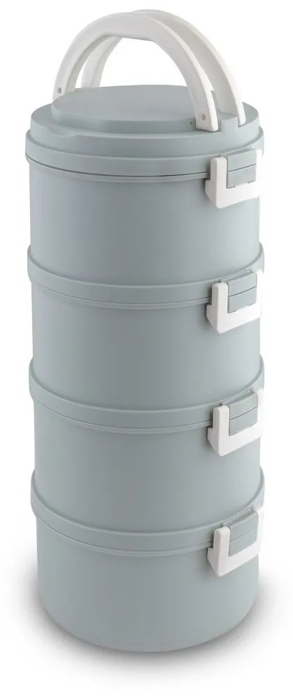 Lamart LT6041 Care ételhordozó 4x700 ml , 4 emelet