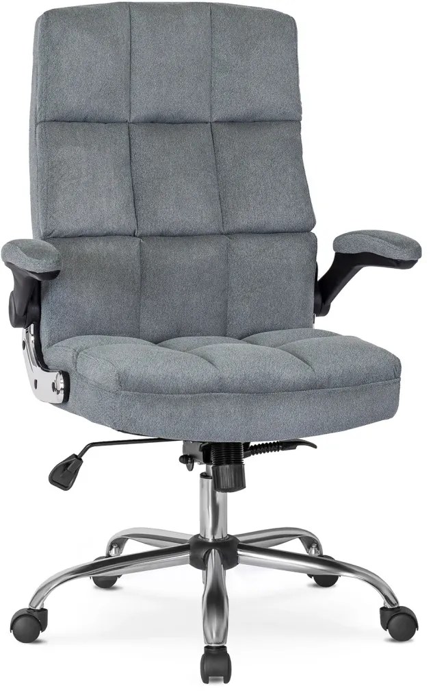 Irodai Forgószék Szürke Árnyalatban. LONDON