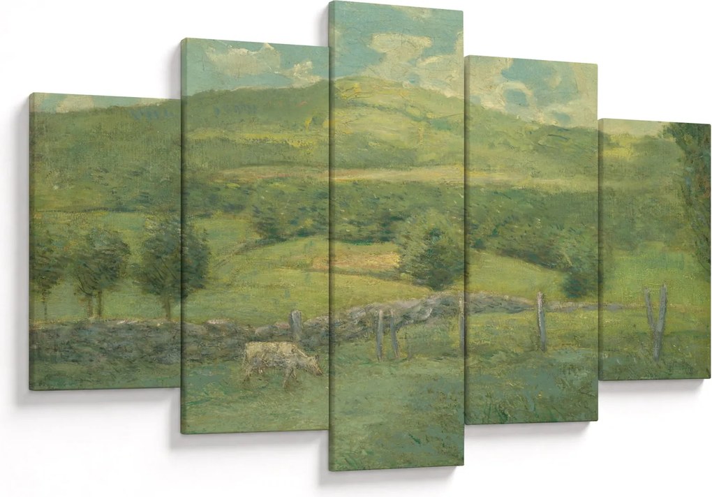 Kép - Julian Alden Weir, Obweebetuck, reprodukciók (150x105 cm)