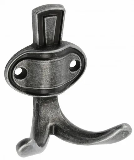 Fogas fém, CORUNA-M, antik ezüst