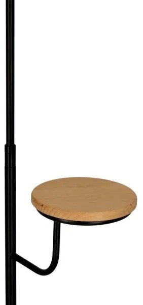 Állólámpa VANITY 1xG9/40W/230V fekete