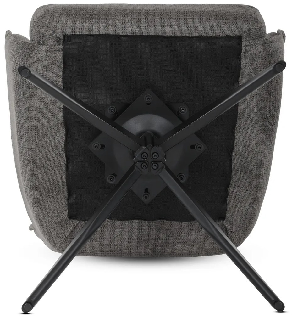 Étkezőszék-készlet visszahúzható mechanizmussalDCH-P3170 GREY2, 2 db