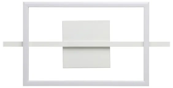 Eglo 901116 - LED Dimmelhető mennyezeti lámpa AMANDOLO LED/17W/230V fehér + + távirányító