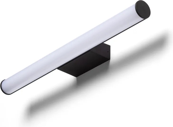RENDL CASSAMBA 60 fali lámpa fekete opálakril 230V LED 12W IP44 3000K 4000K