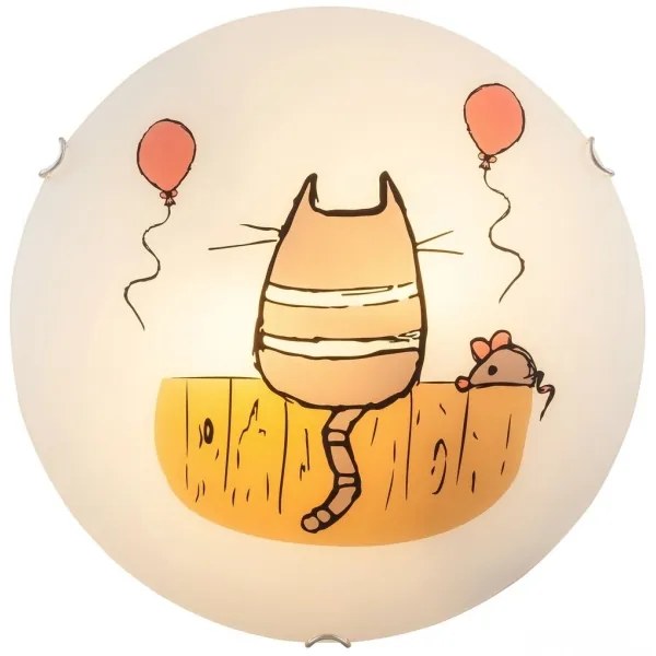 Rabalux 4558 - Gyerek fali lámpa CATHY 2xE27/60W