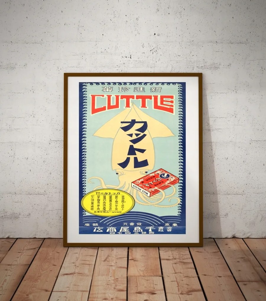 Régi Poszter Japán Travel Poster 1920r. 70x50cm