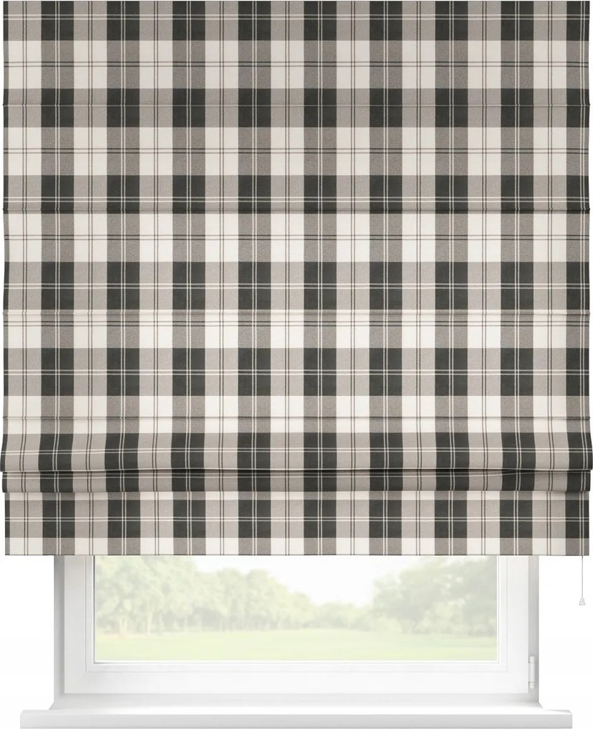 Kész római roló Padva 130x170cm fekete