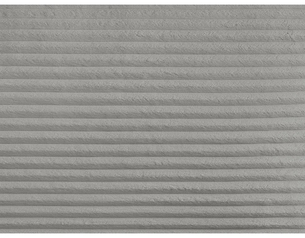 Szürke kárpitozott ágyneműtartós franciaágy ágyráccsal 160x200 cm Jade – Bobochic Paris