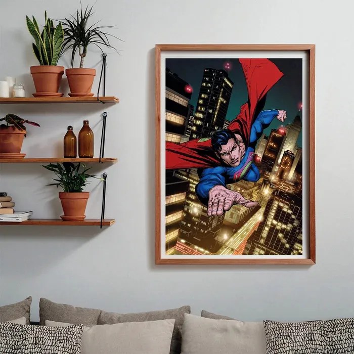 Superman Night 1000 db-os Compact puzzle Clementoni