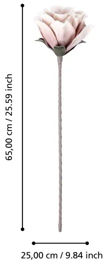 Eglo 428128 - Művirág MOLAVE 65 cm rózsaszín