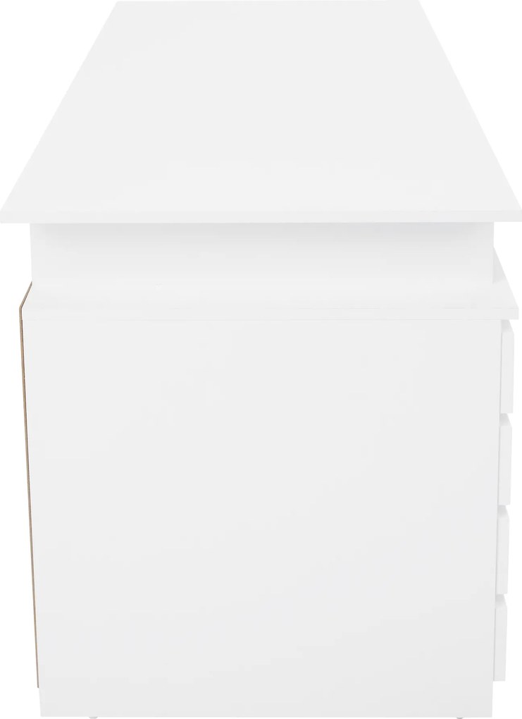 Pc asztal , fehér, HANY NEW