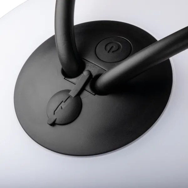 Kanlux 38032 - LED Dimmelhető kültéri tölthető függesztett lámpa STONO LED/1W/3000 mAh IP54