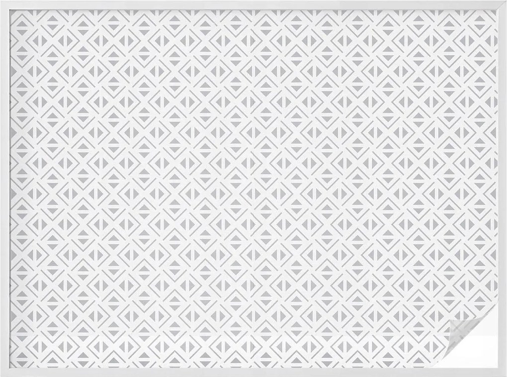 Öntapadós ablakfólia adatvédelem Geometrikus minta 200x146