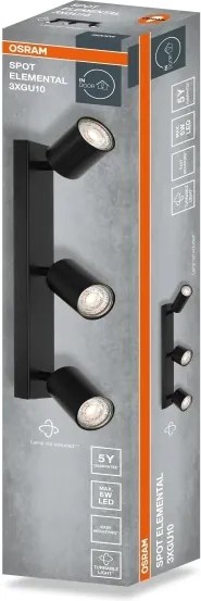 Osram - ELEMENTAL 3xGU10/6W/230V spotlámpa