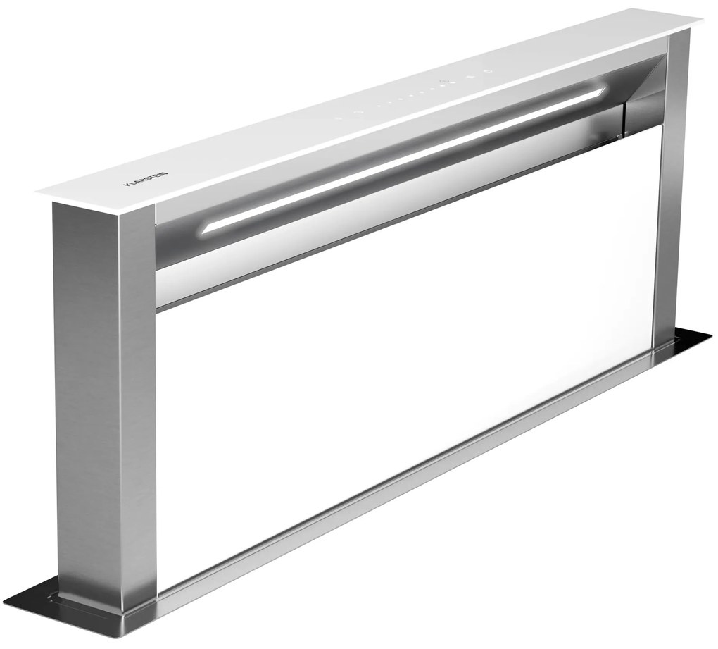 Klarstein Royal Flush Eco páraelszívó, Kihúzható, 714 m³/h, Boost, Érintős vezérlés, EEK A++