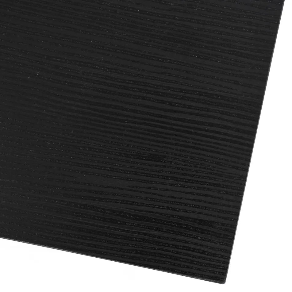 Dohányzóasztal szett. TEVET Fekete színben.