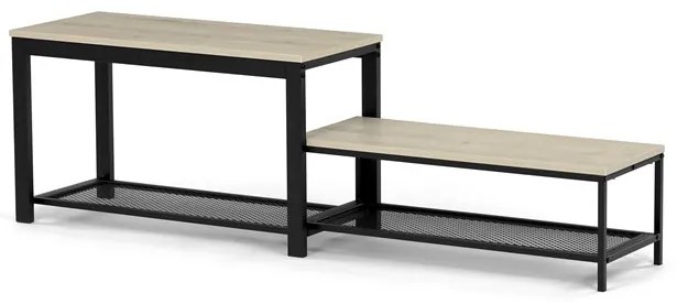 Natúr MDF Cipős Szekrény. ABO-W2124 SON