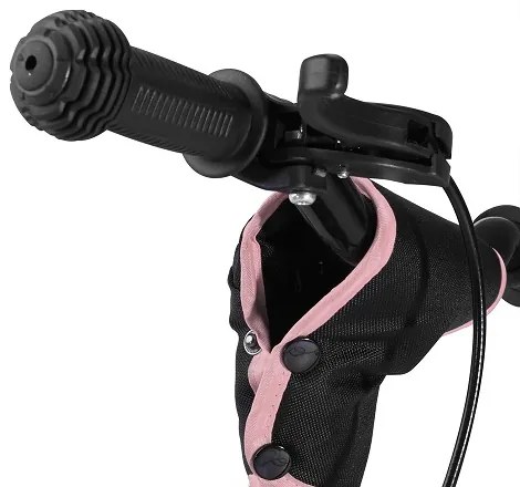 Rennmeister® Gyerek futóbicikli rugózással – rózsaszín