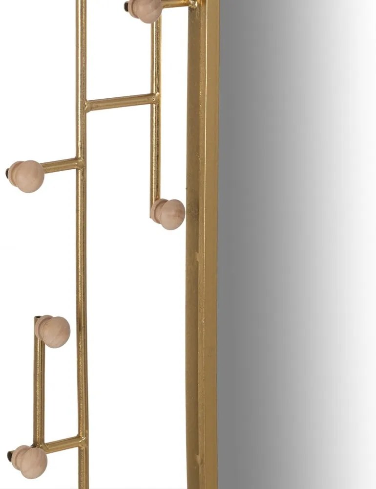 Fali tükör fogassal 55x100 cm Maze – Ixia