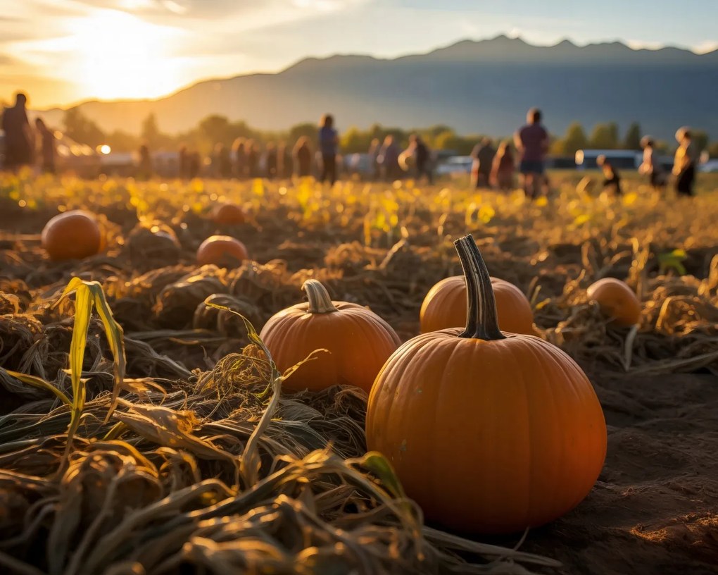 Poszter 50x40cm Arany Ősz