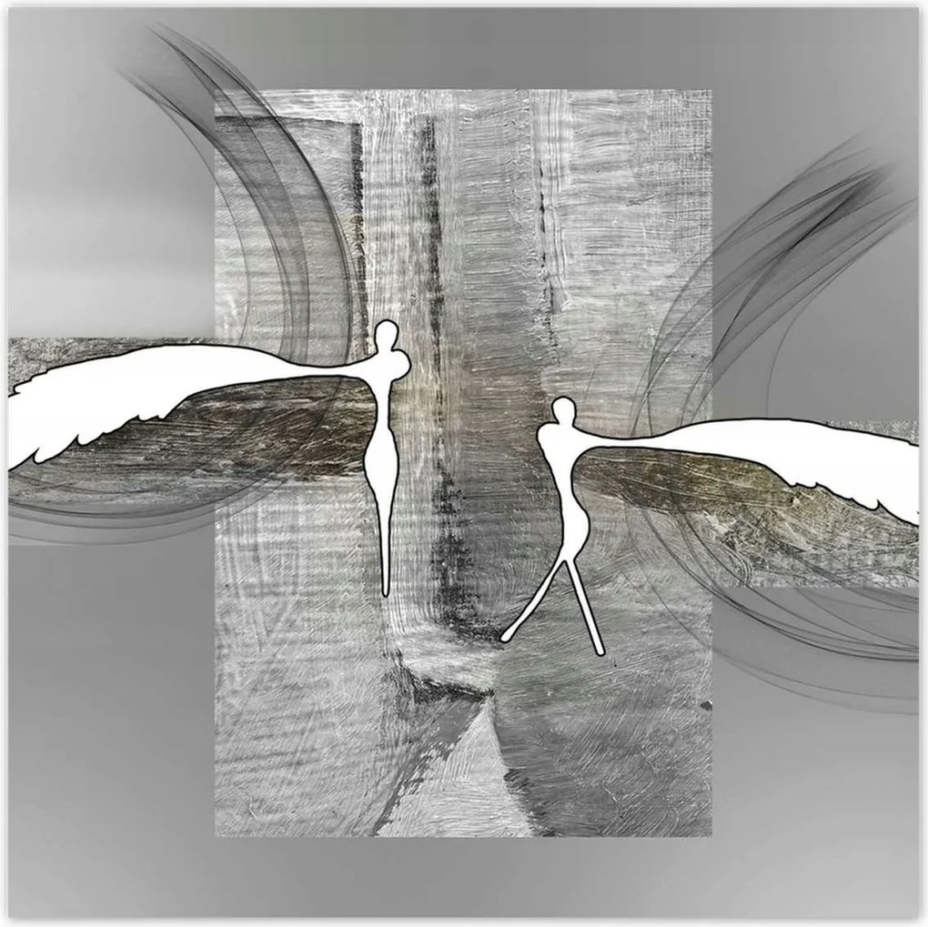 Poszterek 100x100 A boldogság angyalai