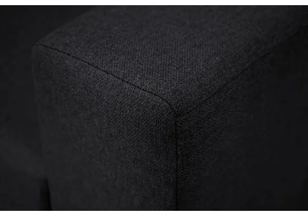 Univerzális sarokkanapé ággyá alakítható, tárolós SEVILLA antracit