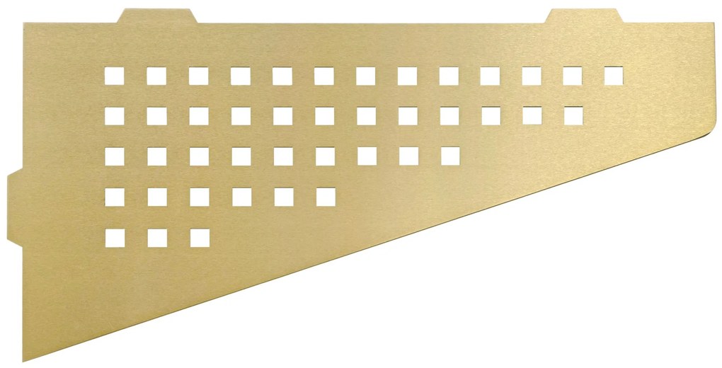 Fürdőszobai polc SF05 gold brush