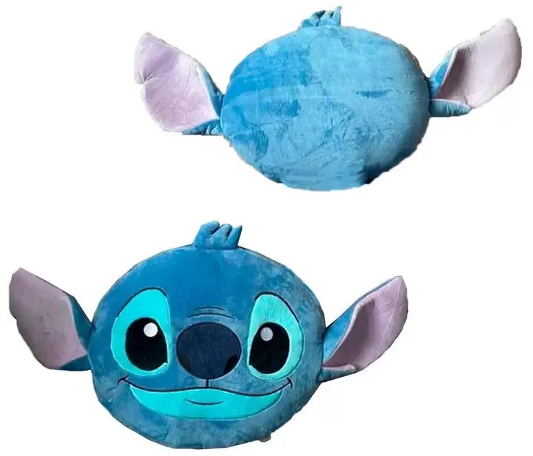 Disney Lilo és Stitch, A csillagkutya formapárna, díszpárna 35x40 cm Velúr