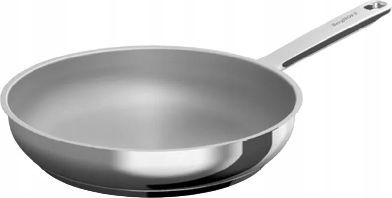 Helix BergHOFF acél serpenyő 28 cm Indukció és gáz