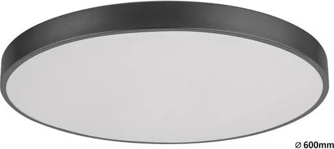 Mennyezeti Lámpa Matt Fekete TESIA RABALUX-3316