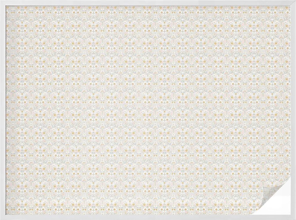 Öntapadós Ablakfólia Adatvédelem Virágos szimmetria 200x146