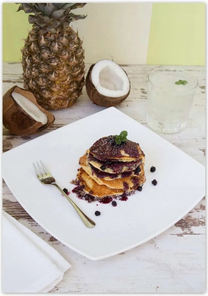 Poszterek 70x100 Ananász csemege