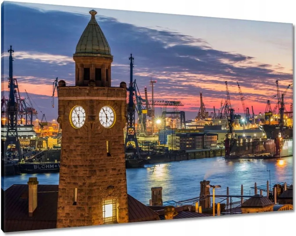 Festmények 100x70 Kilátás Tájkép