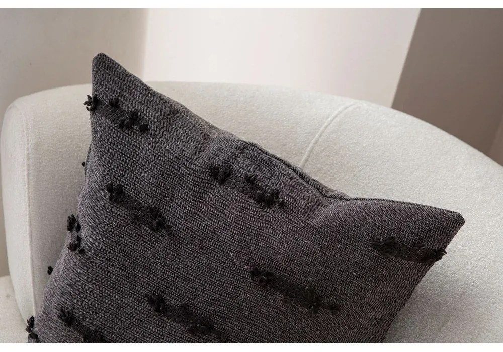 Párnahuzat 43x43 cm Tuffet – Mioli Decor