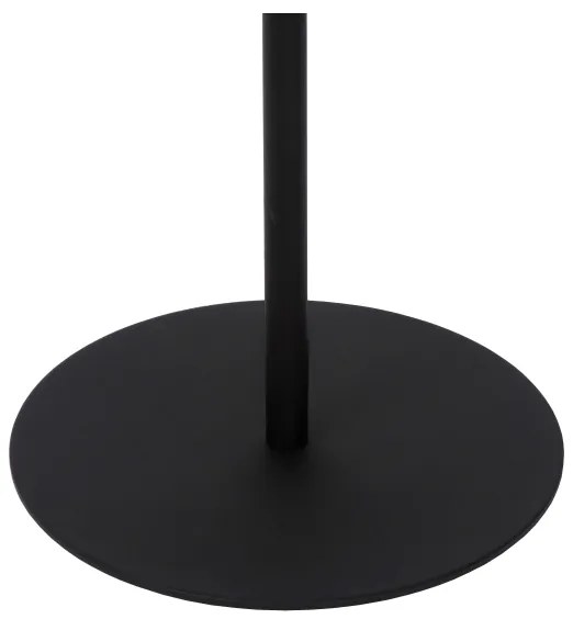 Lucide 19766/09/30 - LED Dimmelhető állólámpa ANSELMO LED/9W/230V fekete