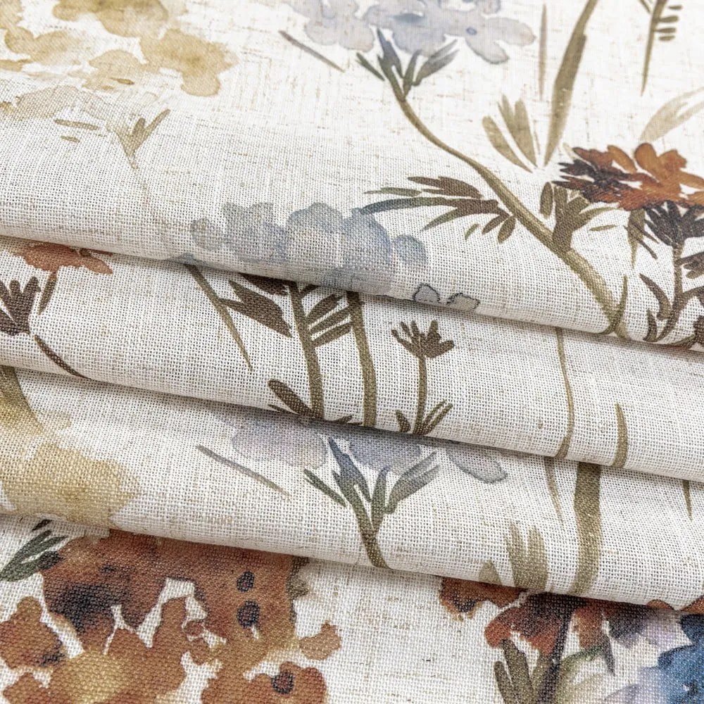 Krémszínű függöny 135x250 cm Flosi – Restilo