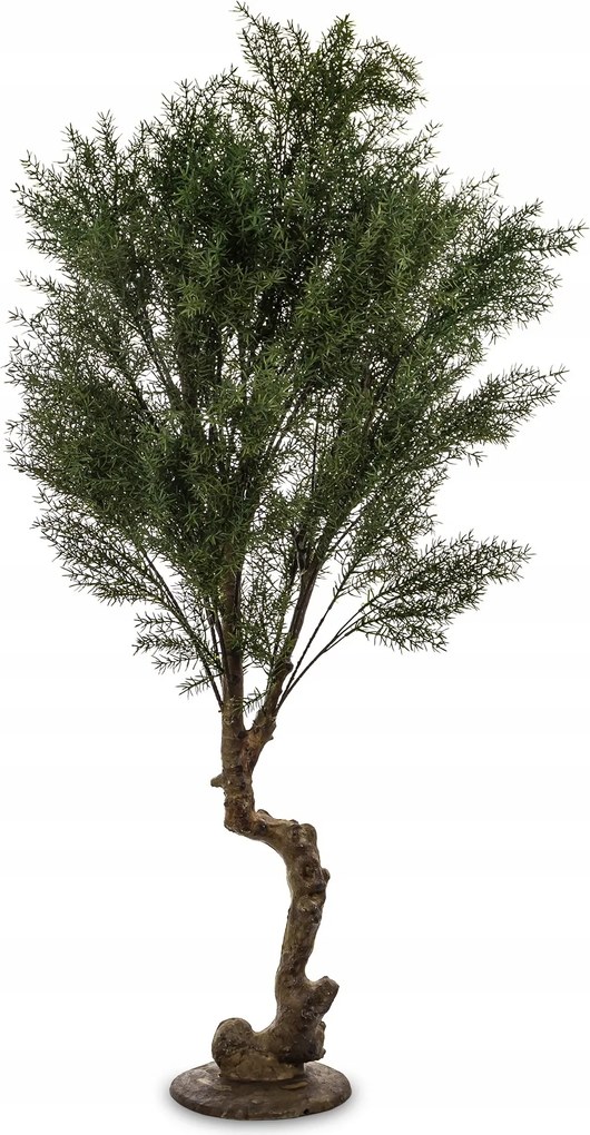 Zöld mesterséges cédrusfa – természetes elegancia és harmónia