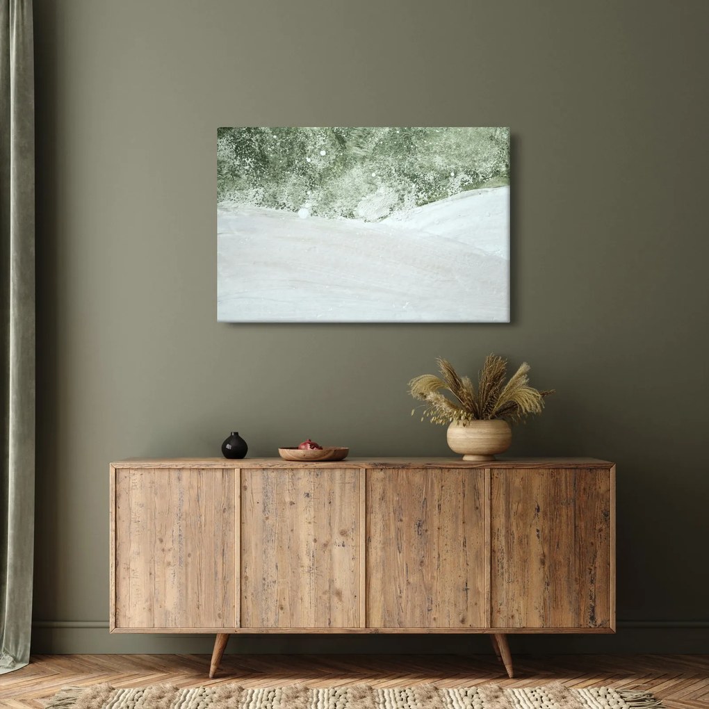 Kép - Absztrakció ecsettel (90x60 cm)