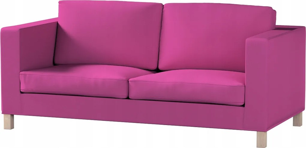 Dekoria Karlanda kinyitható kanapé huzat, rövid Ikea