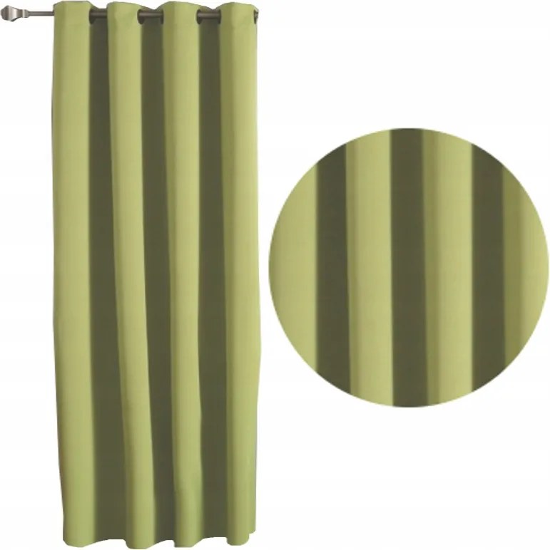 Sötétítő Függöny 175x245 Avokado blackout Függöny