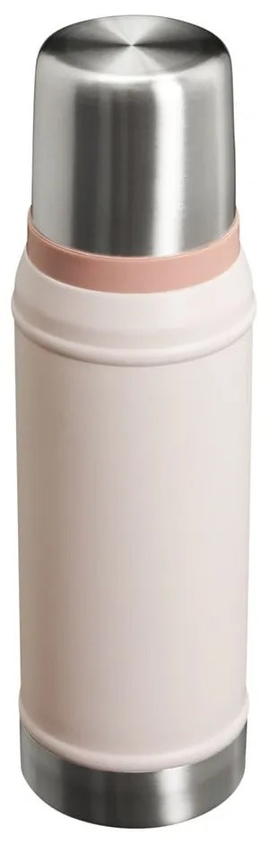 Világos rózsaszín rozsdamentes acél termosz 750 ml Legendary Classic Rose Quartz – Stanley