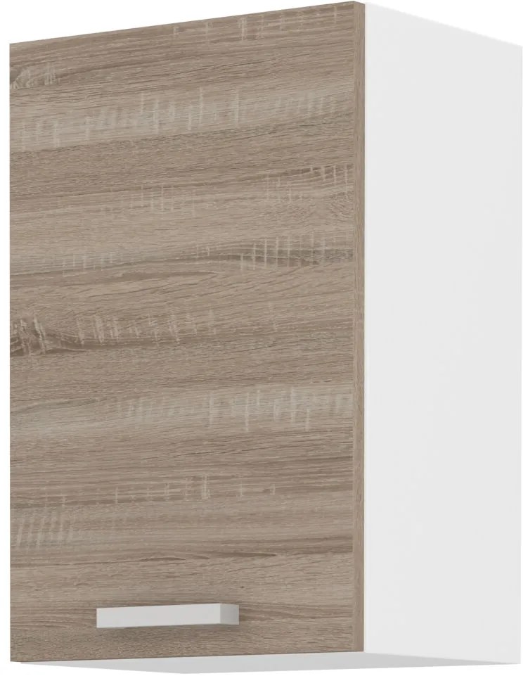Felső konyhaszekrény Domton 40 G 60 (trufla sonoma tölgy + fehér). 1033028