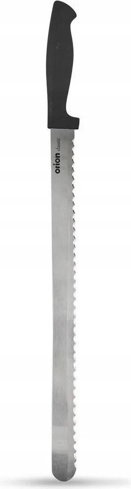 Konyhai Cukrászkés Torta Piskóta Acél Hosszú Sima