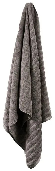 Barna pamut fürdőlepedő 70x140 cm Inu – Zone