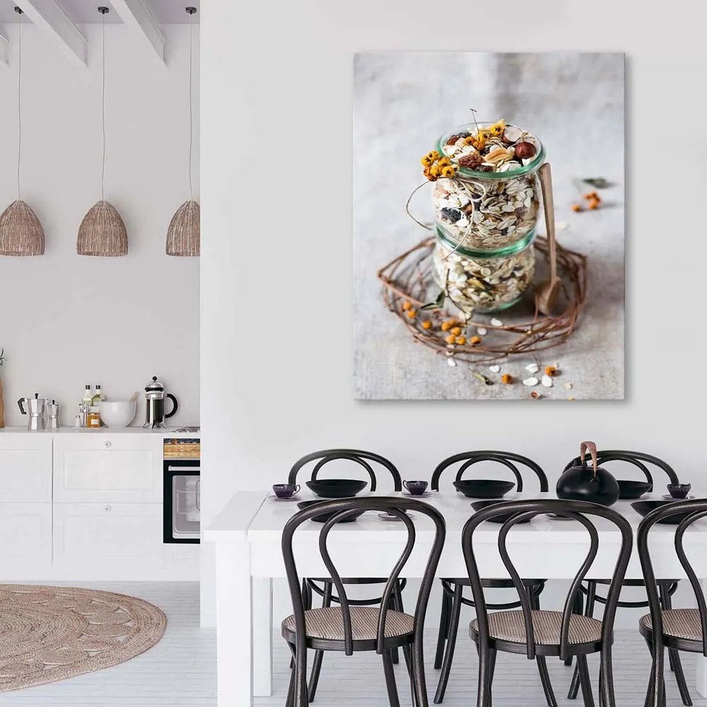 Gario Vászonkép Zabpehely Méret: 80 x 120 cm