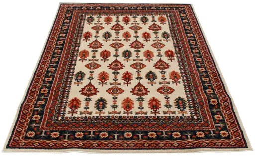 Gépi perzsa szőnyeg SARGOL CREAM 80x120 klasszikus szőnyeg